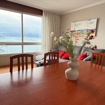 Апартаменты Piso Vacaciones En El Mar Санхенхо Экстерьер фото