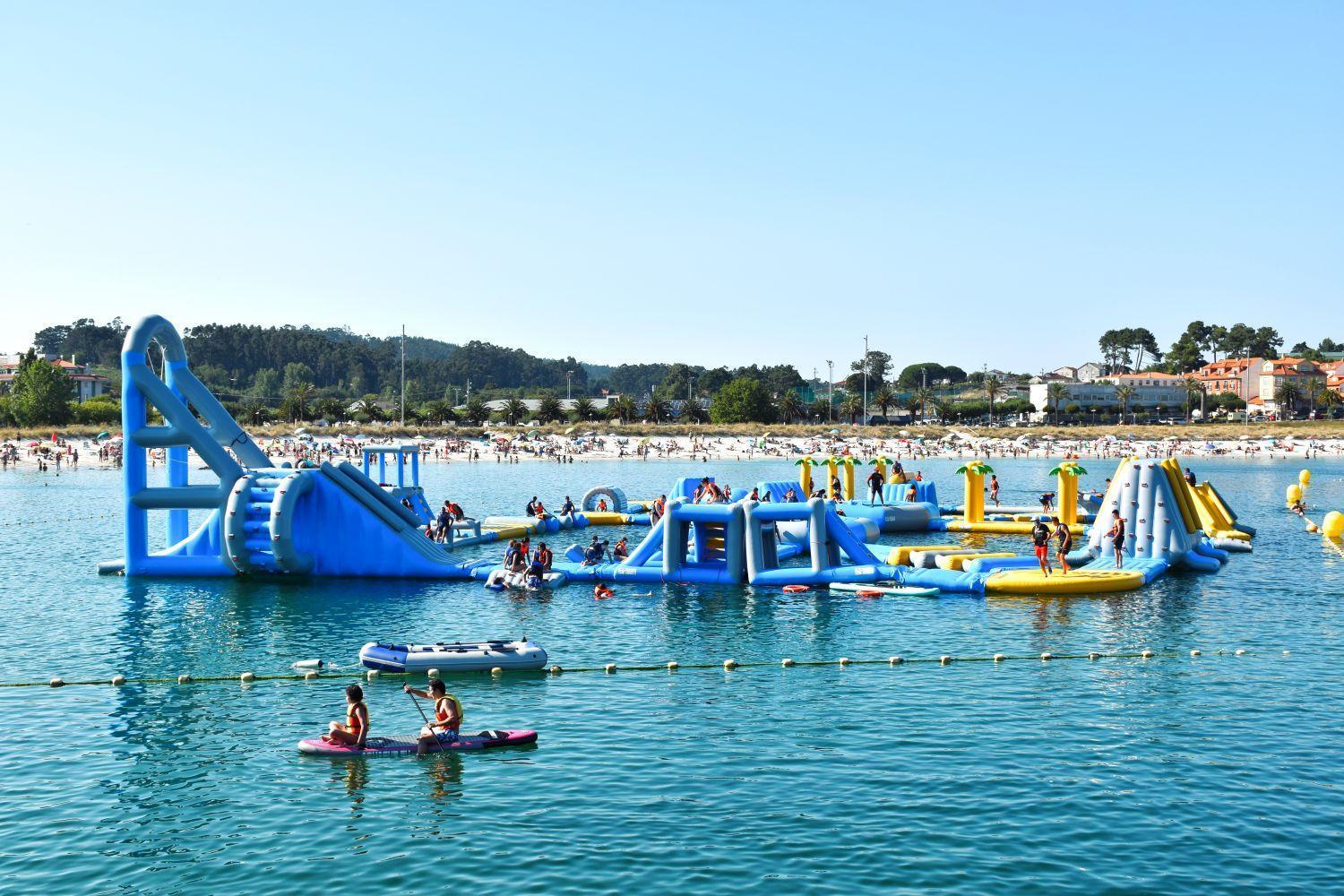 Апартаменты Piso Vacaciones En El Mar Санхенхо Экстерьер фото