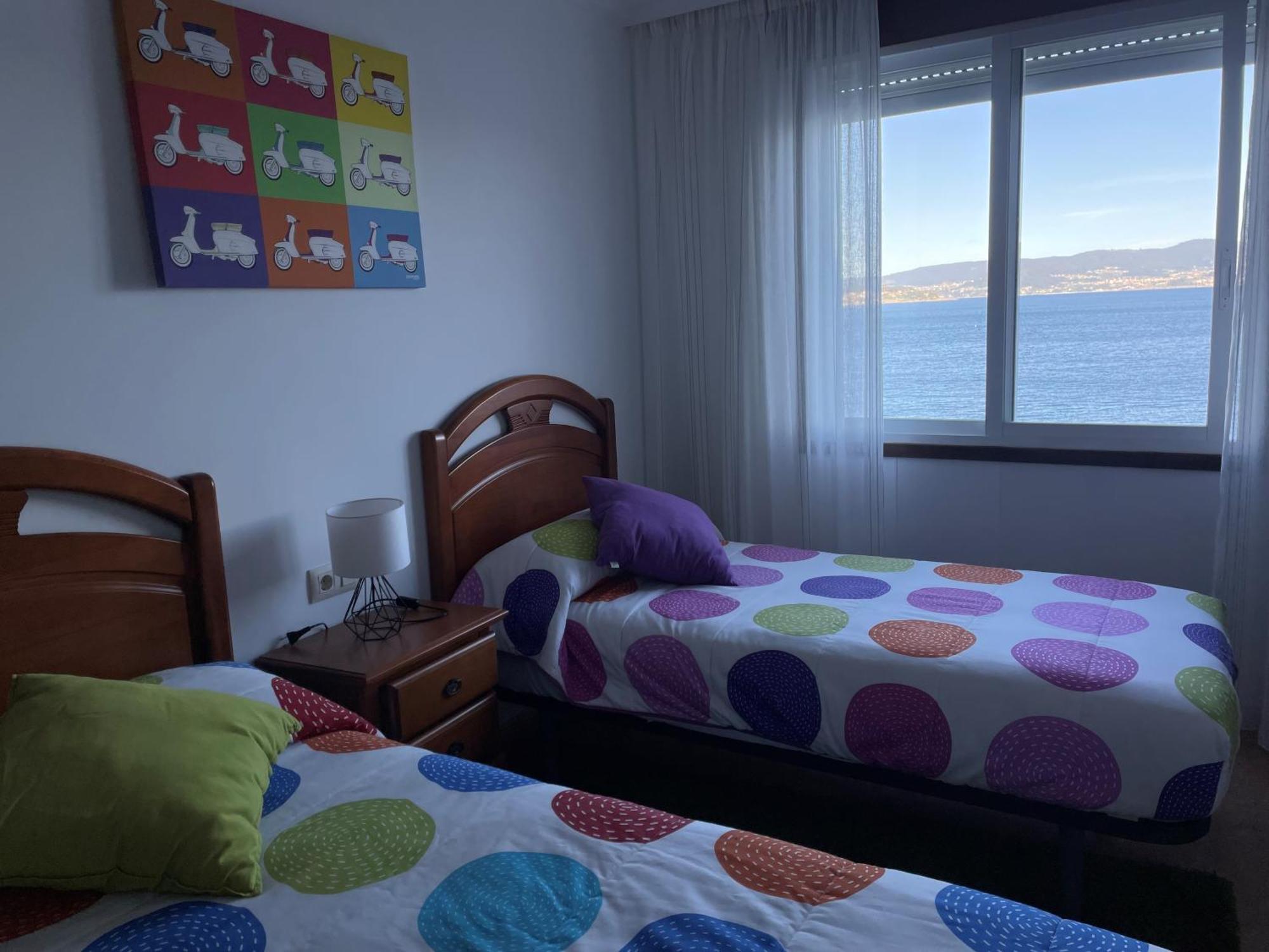 Апартаменты Piso Vacaciones En El Mar Санхенхо Экстерьер фото