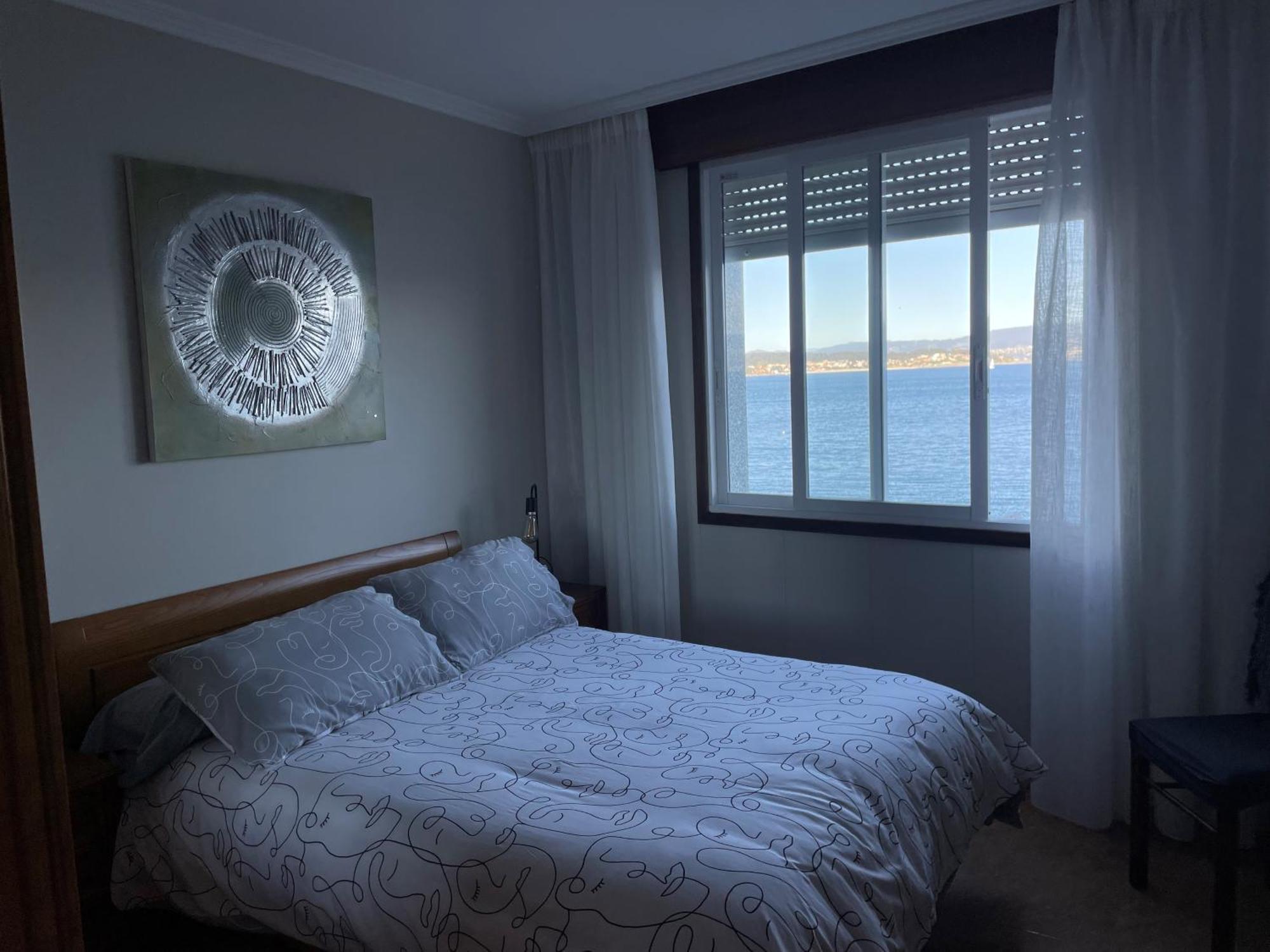 Апартаменты Piso Vacaciones En El Mar Санхенхо Экстерьер фото