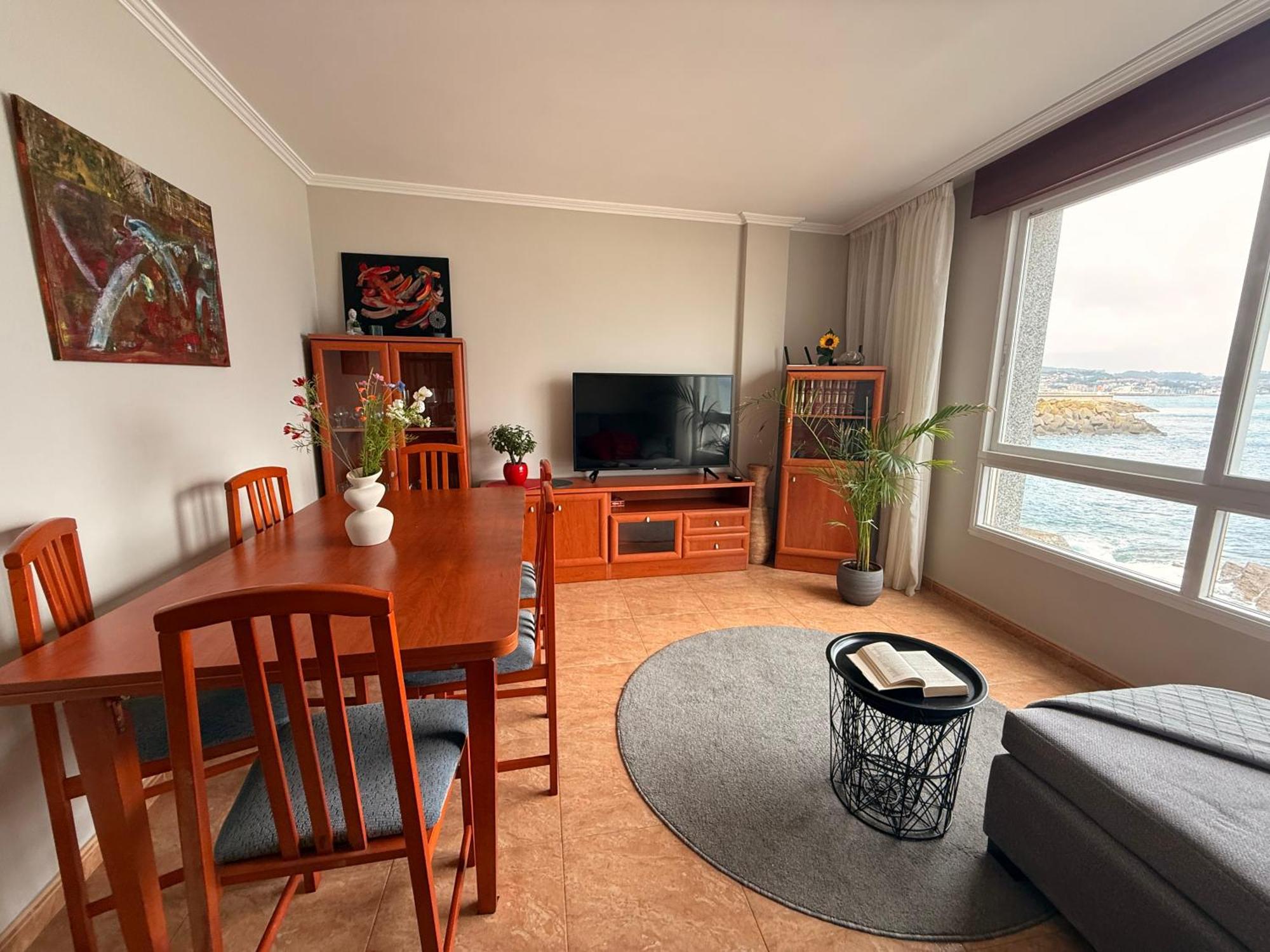 Апартаменты Piso Vacaciones En El Mar Санхенхо Экстерьер фото