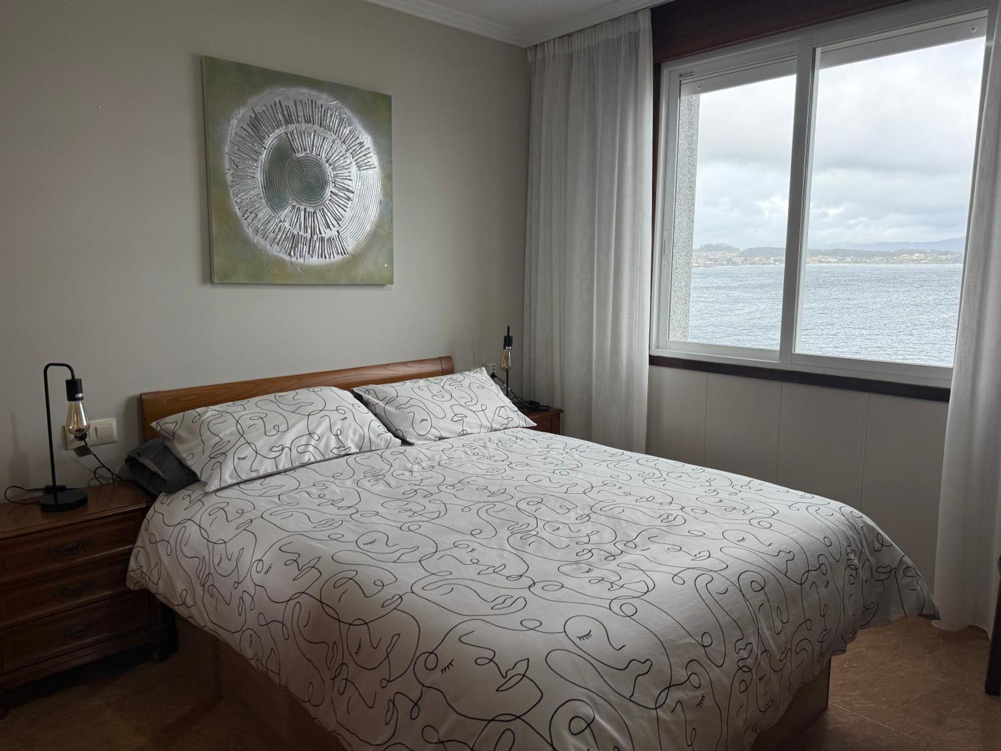 Апартаменты Piso Vacaciones En El Mar Санхенхо Экстерьер фото